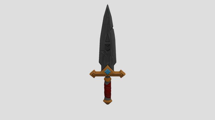Dagger 3D Model