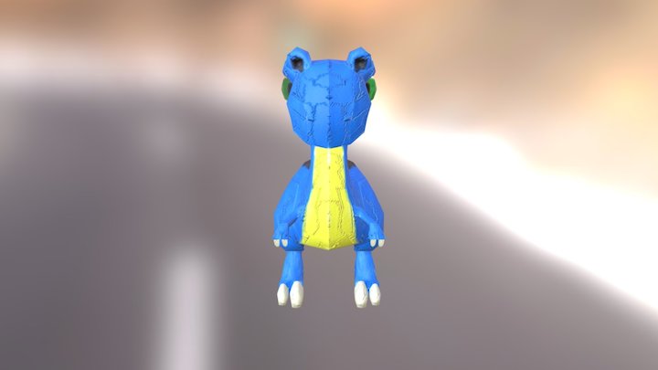 Critter 3D Model