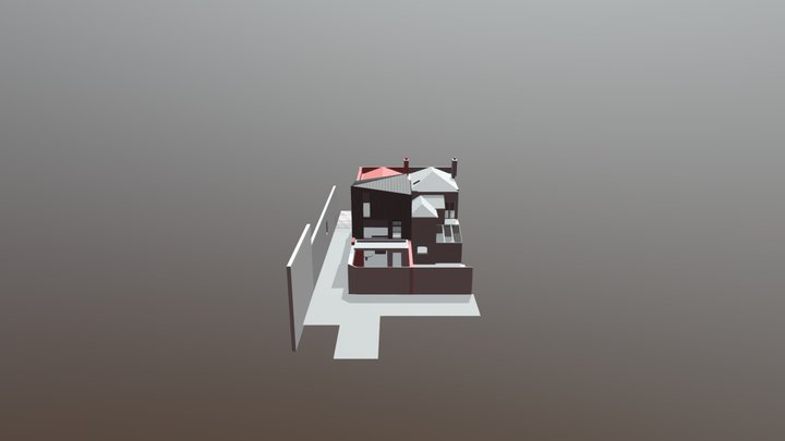190121 PROPOSED DA 3D Model