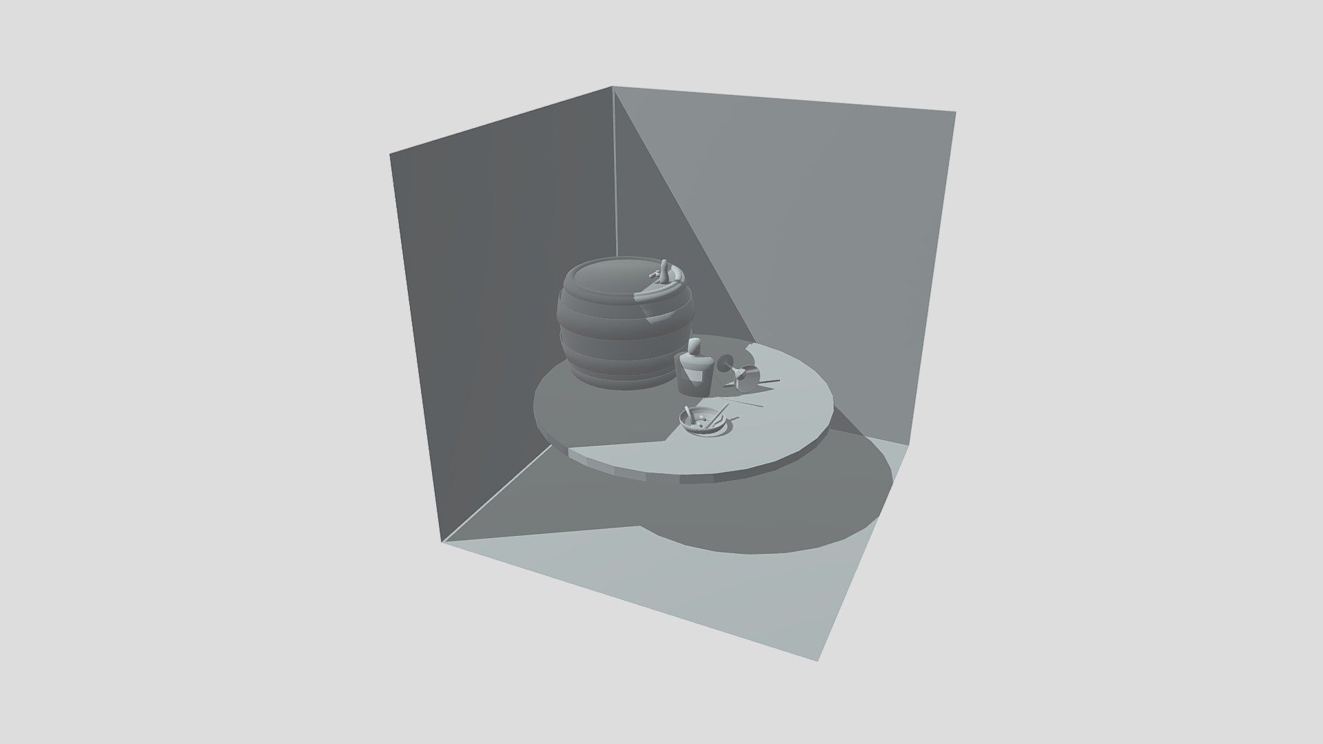 Compulsory 1 - Scene recreation