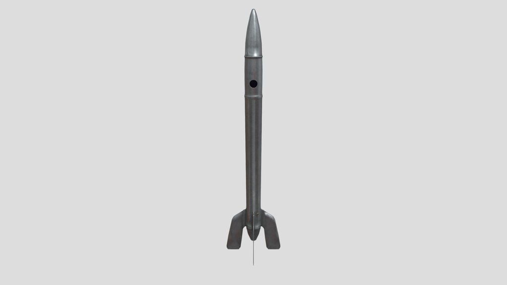 Gird Ix Experimental Rocket