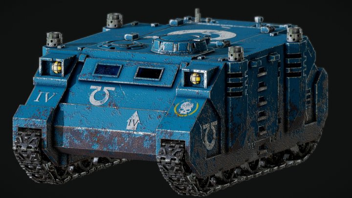 Rhino 3D Model