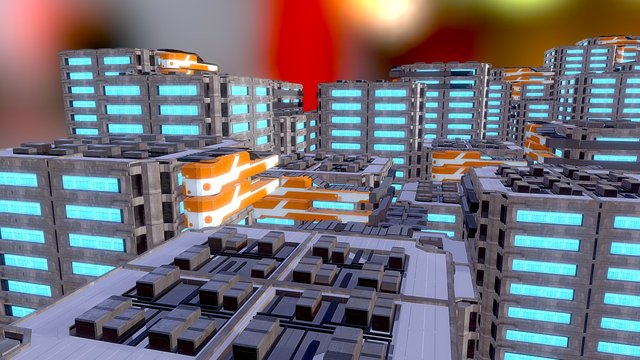 Roof Top Terrain – Modello 3D gratuito STL