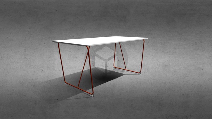 IKEA - Rydeback 3D Model