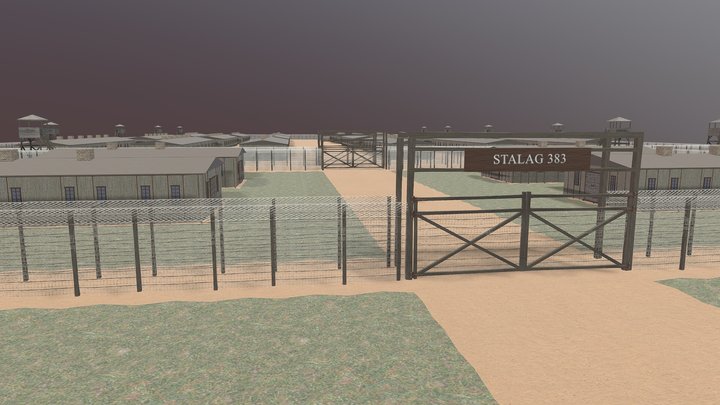 Stalag383 3D Model
