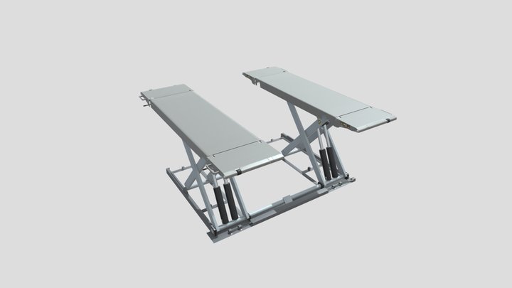 Hebebühne 3D Model