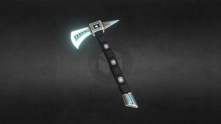 Axe 3D Model