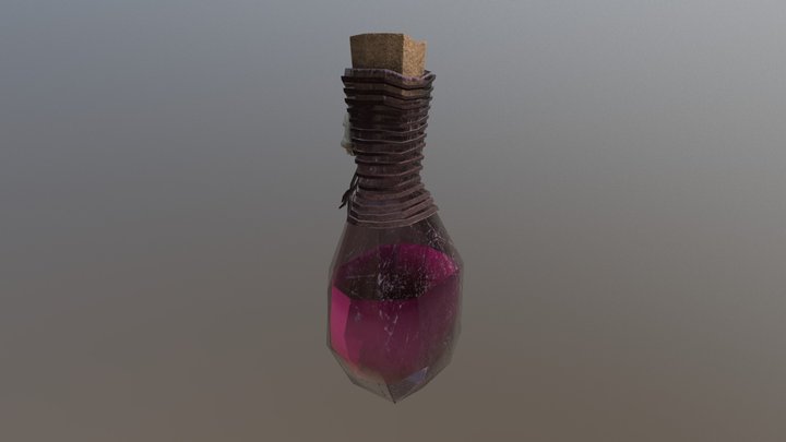 potion02 3D Model