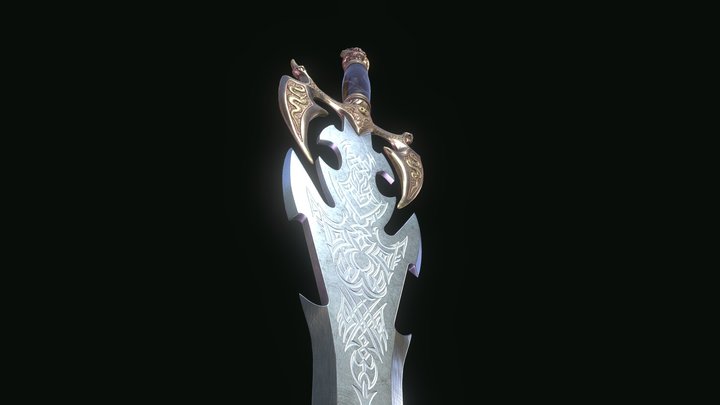 Kit Rae_Kilgorin Sword 3D Model