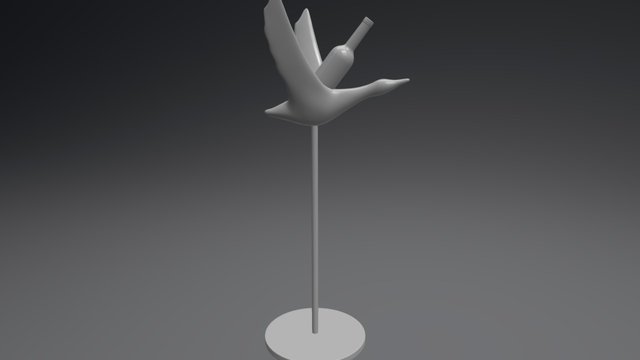 New Goose 3D Model