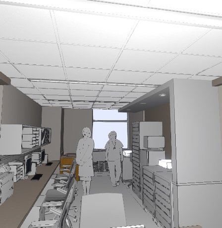 Nurse Station 3D Model