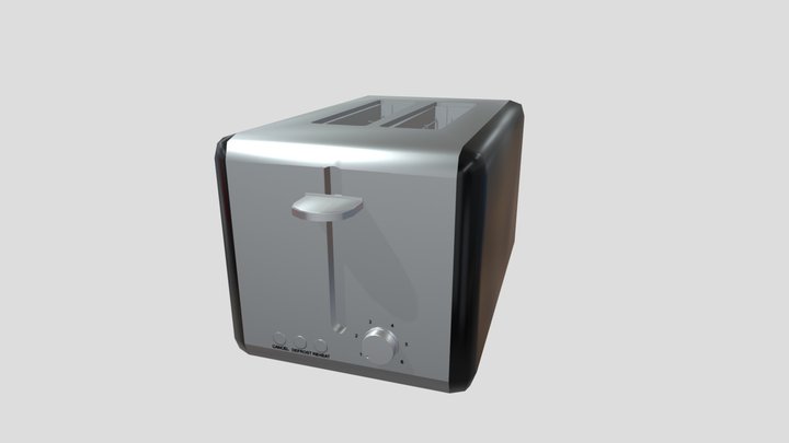 Toaster 3D Model