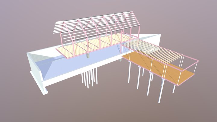 ADSK House STR 3D Model