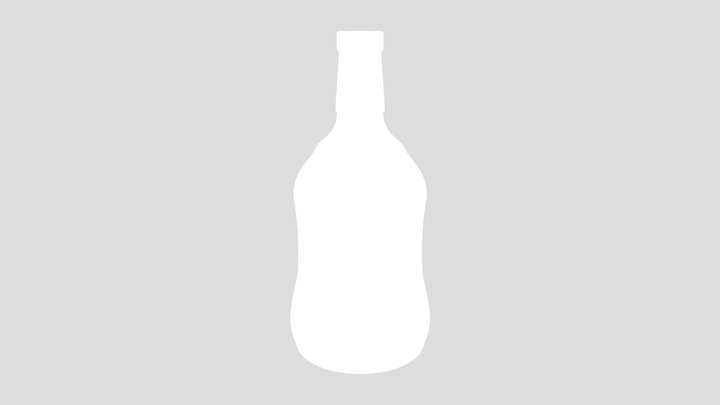 Rye Whiskey Bottle