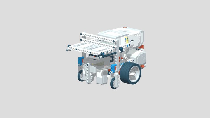 EV3_beta2.1 3D Model