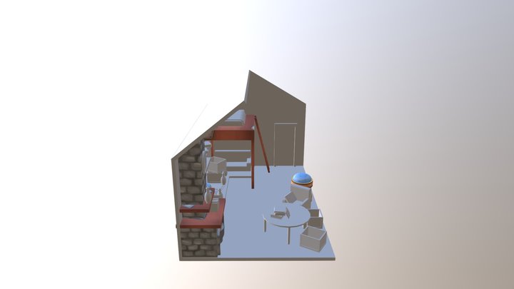Mr.Wobbleez home 3D Model