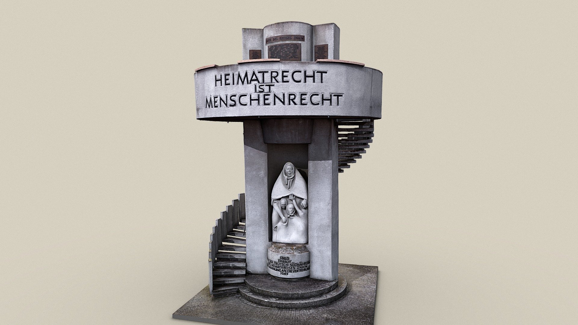 Heimatdenkmal — Sketchfab embed 3D viewer