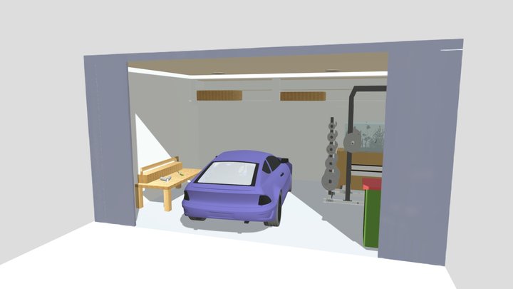 Family 3D Garage: Discover Your Space 3D Model