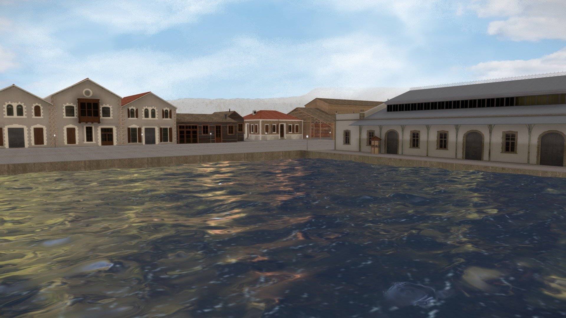 Aydin Garı Depoları ve Gümrük Ofisleri — Sketchfab embed 3D viewer