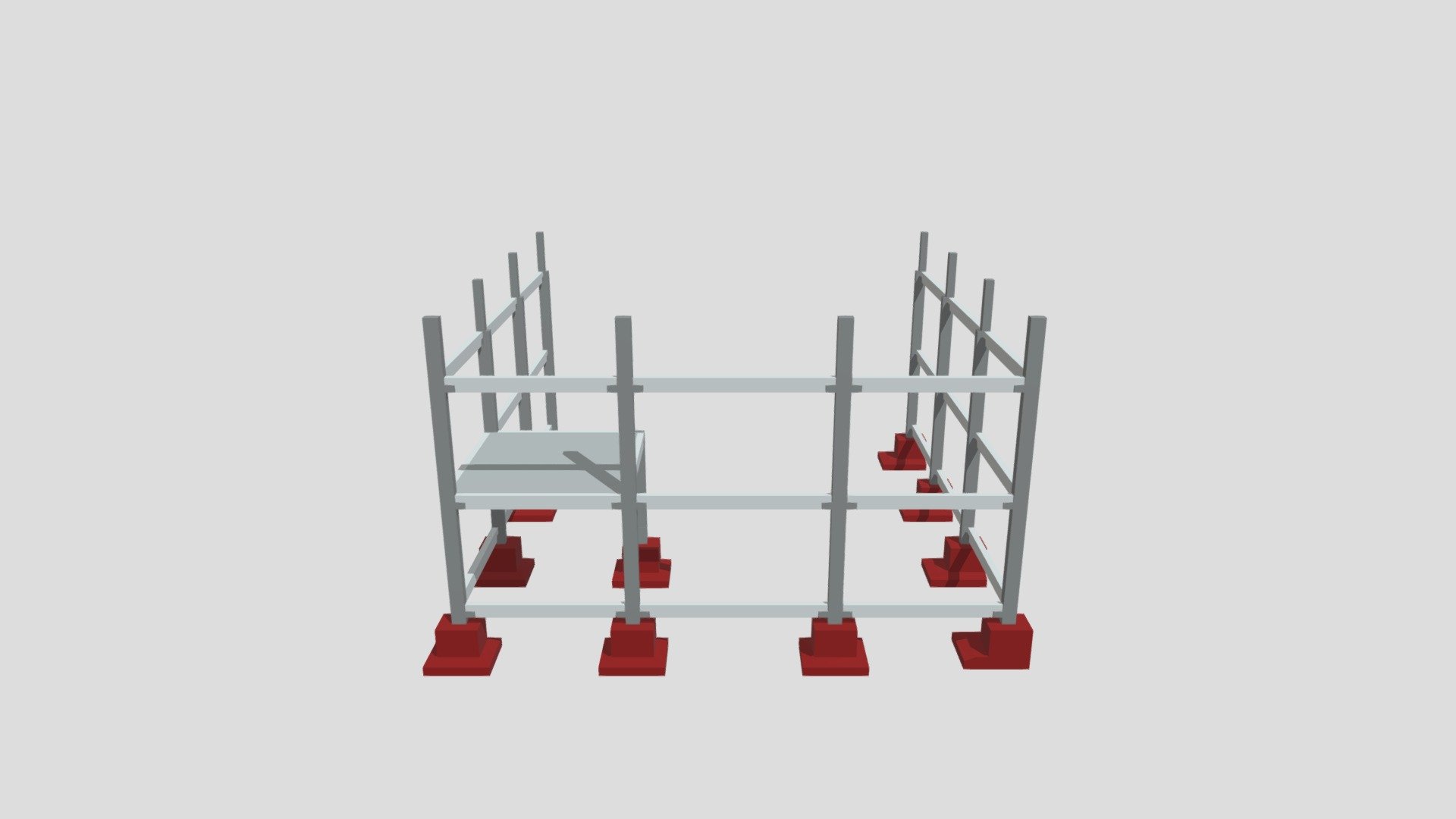 Modelagem Estrutural 3D-12x12 Cassio