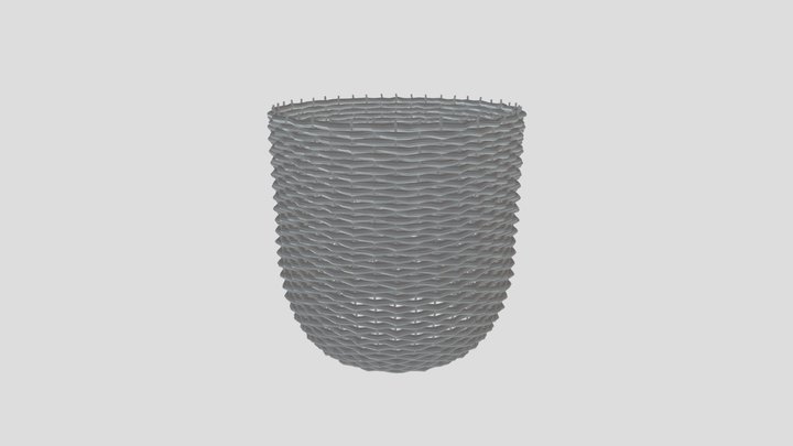 Wood Basket
