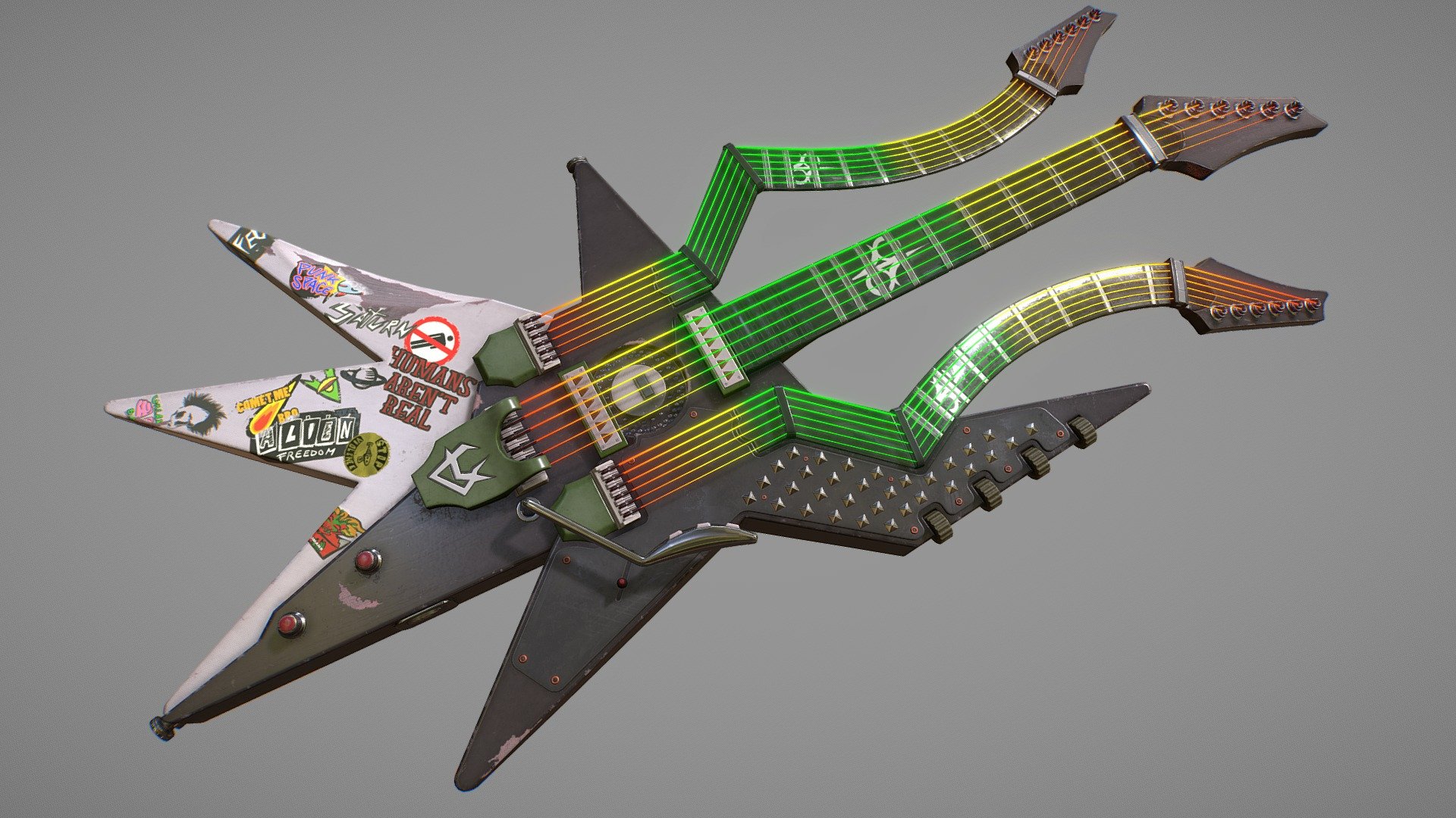 Ophiuchus Band Guitar
