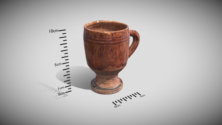 Kubek 3D Model