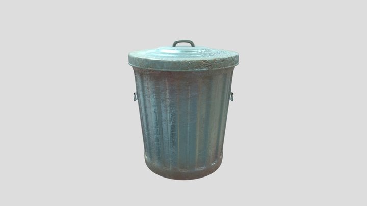 Trash_Can_Jack_5-25-2020 3D Model