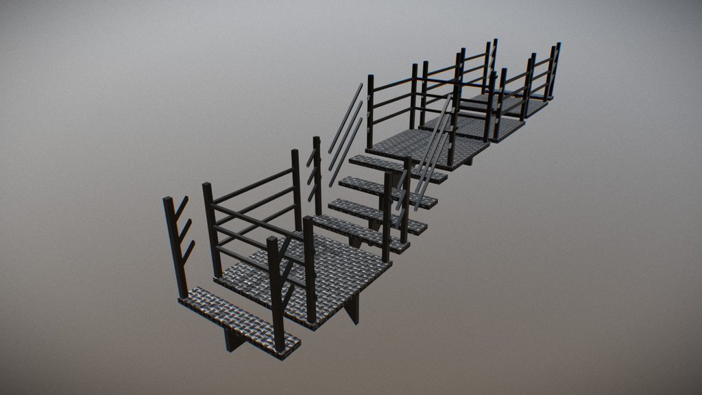 Modular Stairs