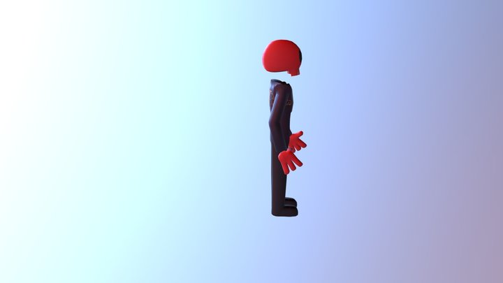 Boogie Bones Animation 3D Model
