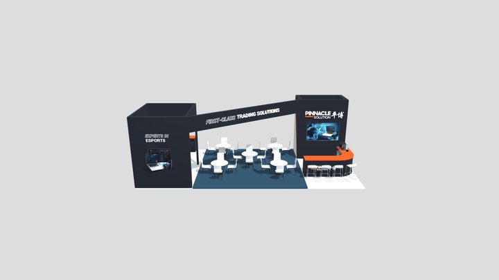 Exhibition Design 3D Model