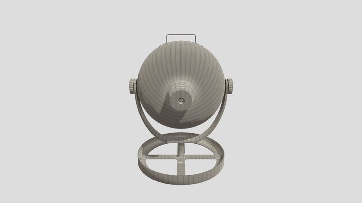 ExportUSD 3D Model