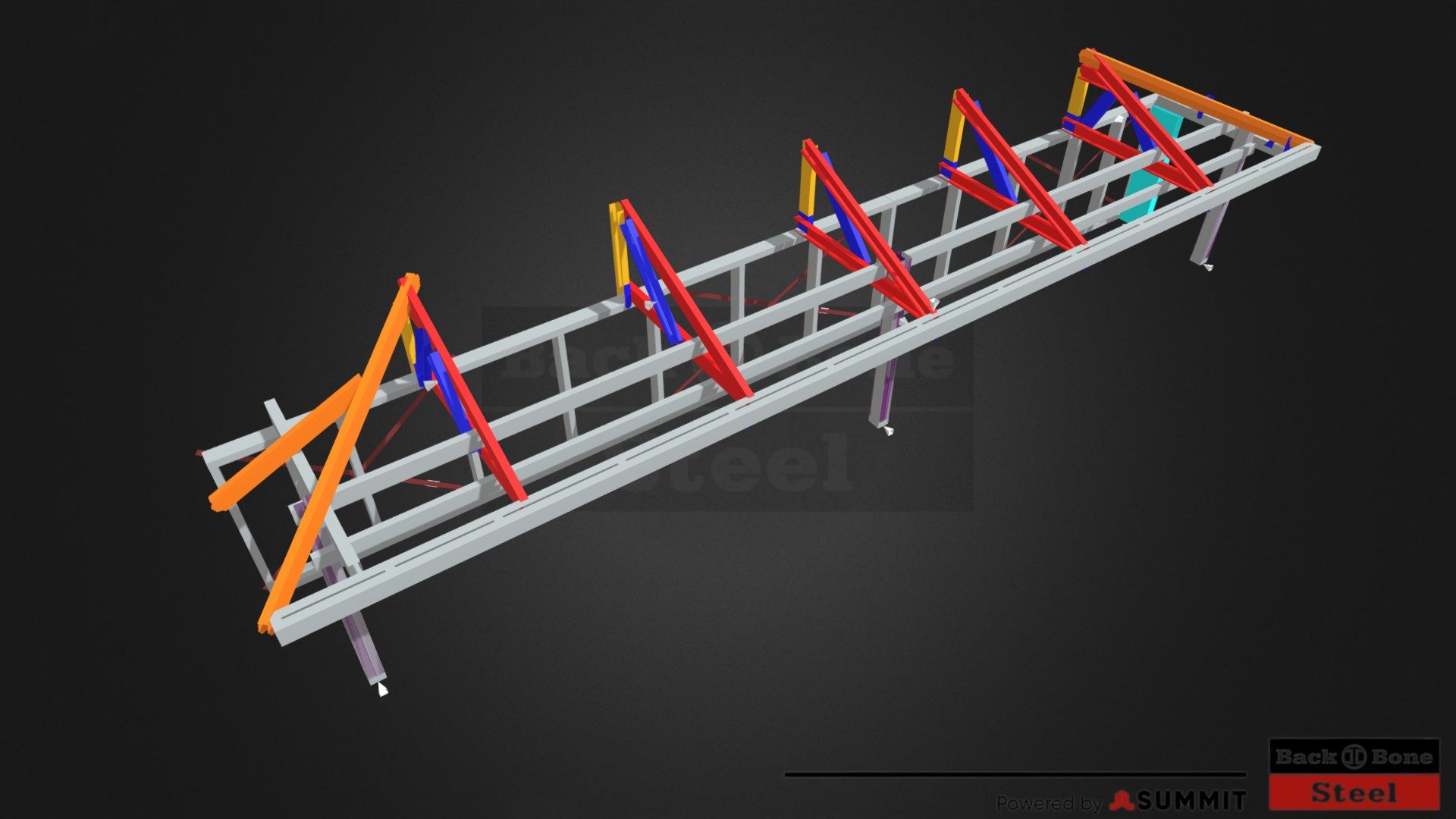 GARAGE SAMPLE - 3D model by backbonesteel [e7ece7b] - Sketchfab