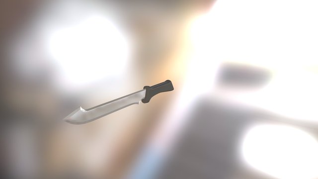 Knife 3D Model