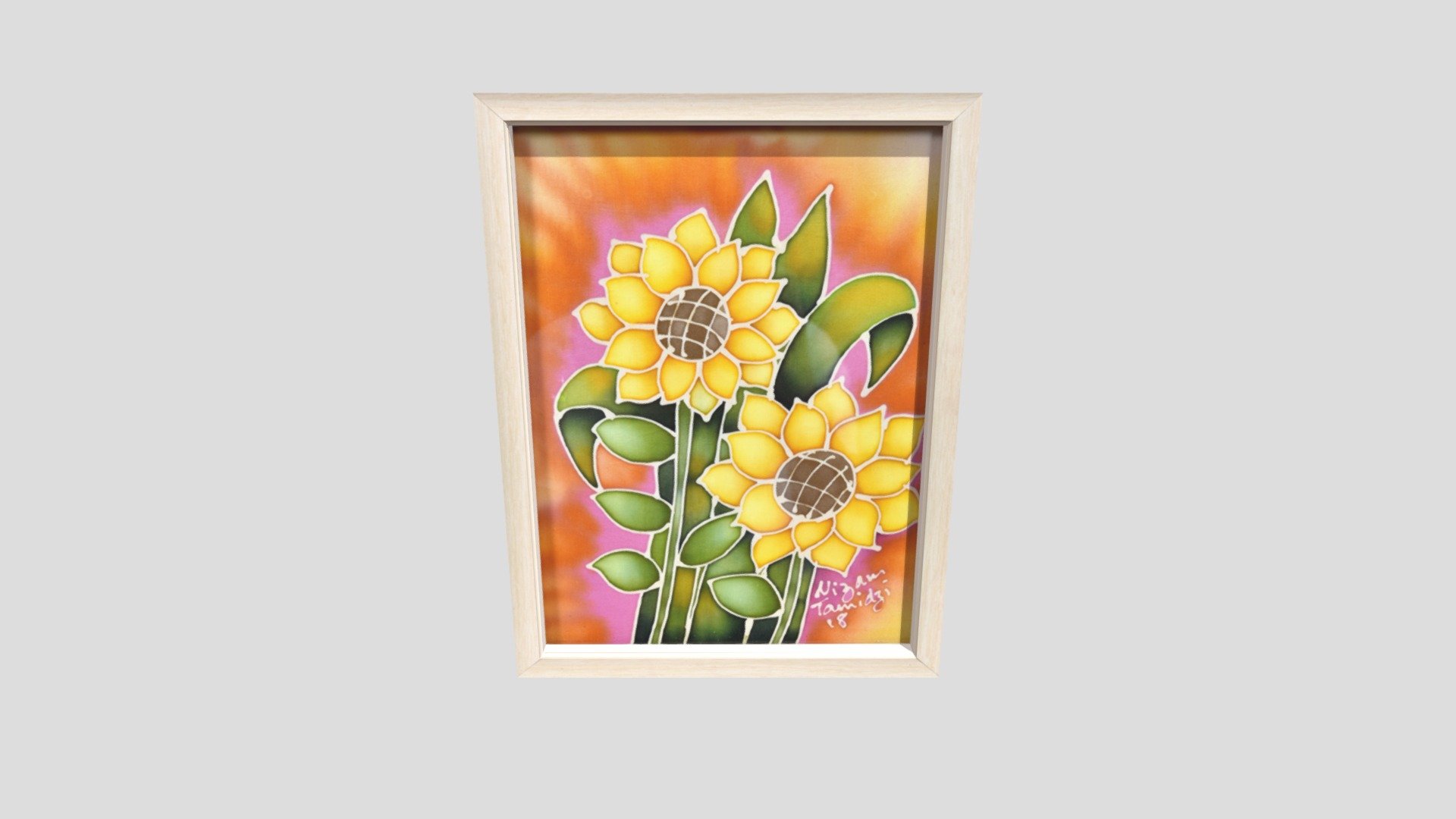 SUNFLOWER_MOTIF_PAINTED