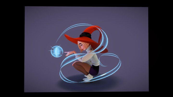 Sabrina 3D models - Sketchfab