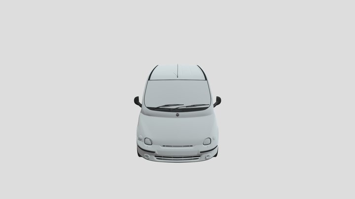 1998 Fiat Multipla 3D Model