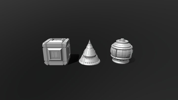 Mesh-modeling Fundamentals Exercise01 3D Model