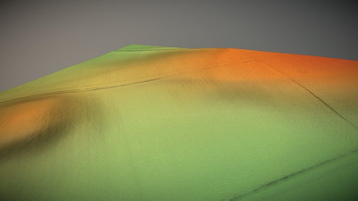Silsbury Hill, Berkshire (UK) – Modelo 3D gratuito STL