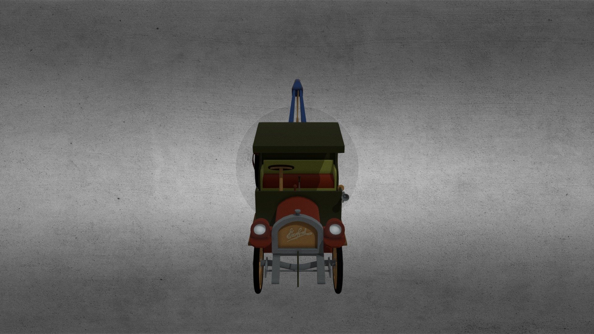 Camion Garford