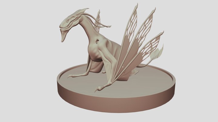 Ikran- AVATAR full body 3D Model