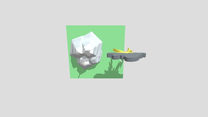 storm rocket 3D Model