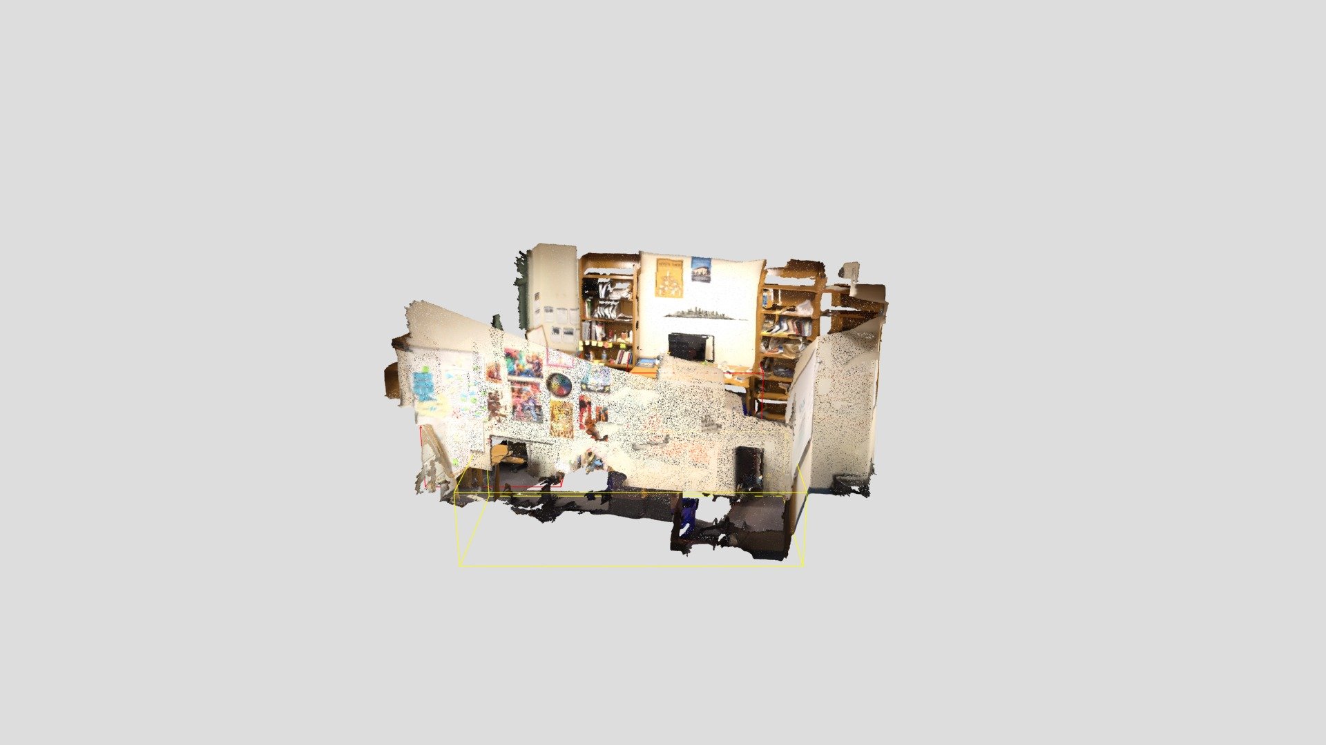 test scene