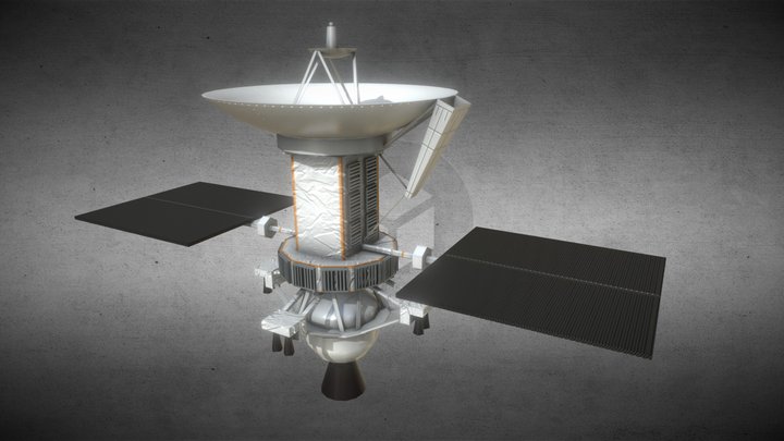 NASA Magellan 3D Model