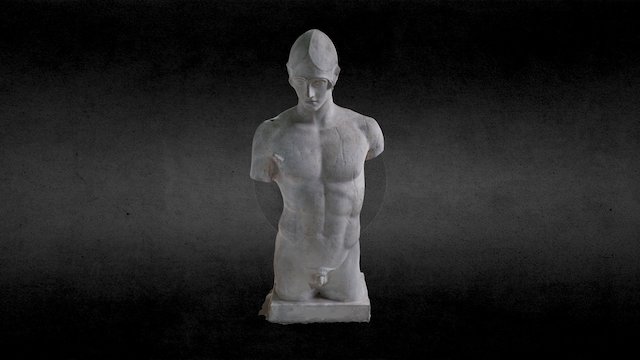 Hermes : non-retouché 3D Model