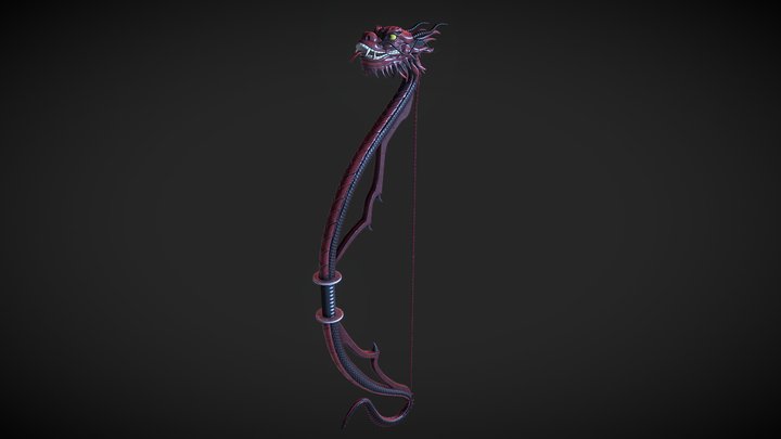DragonBow 3D Model