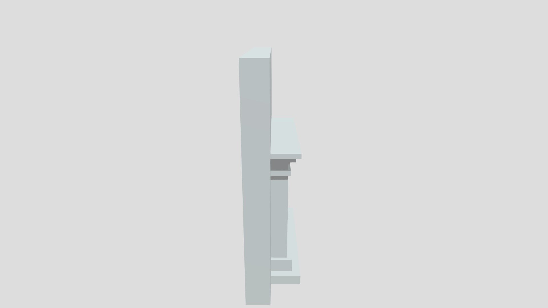 Fireplace — Sketchfab embed 3D viewer