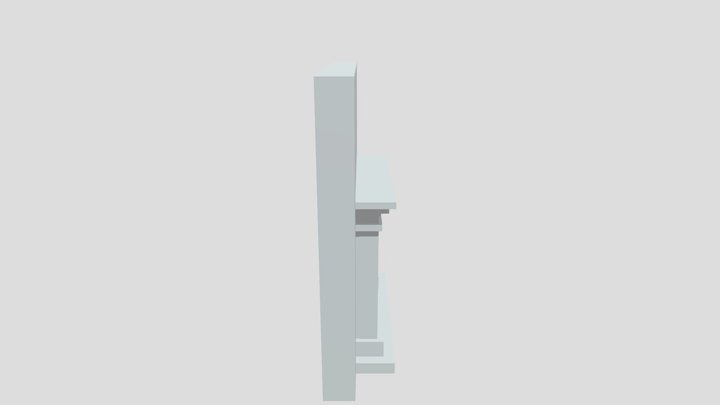 Fireplace 3D Model