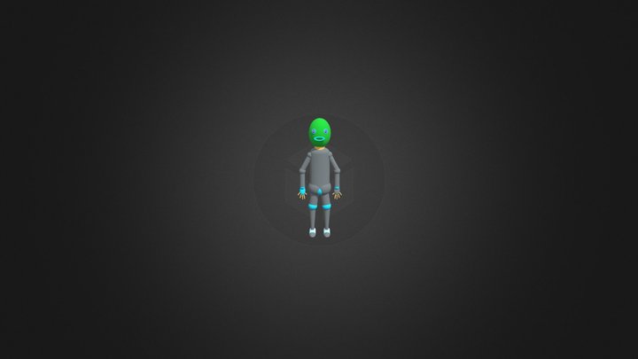 Rumba Dancing 3D Model