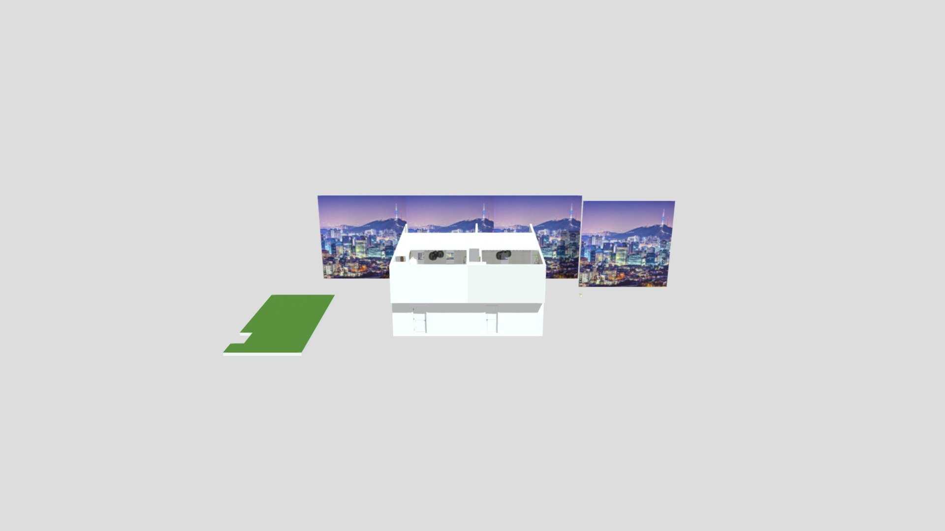 Small apartments with lofts